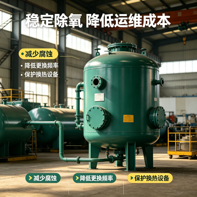 临渭锅炉除氧器